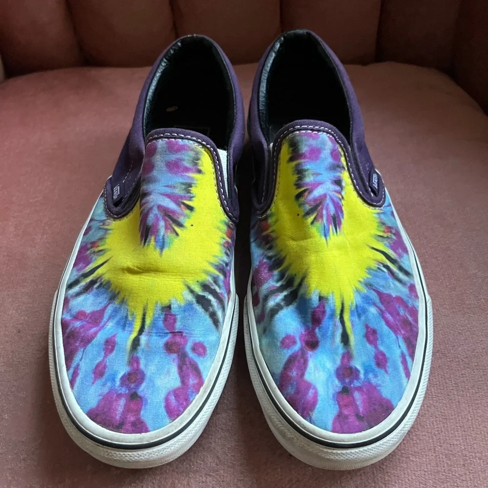 Vans Slip-on - Tie Dye - Picture 2 of 5